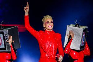 Testigos de Katy Perry: el pop encendió la Pista Atlética del Nacional