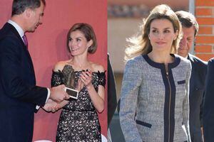 Así se ha transformado el rostro de Letizia: de reportera a reina de España