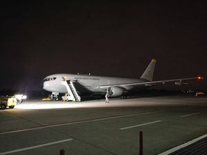 Inicia el operativo para transportar los colombianos que llegarán de China