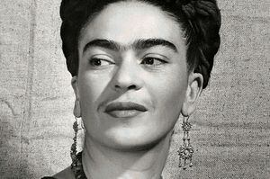 Así suena la voz de la famosa pintora, Frida Kahlo