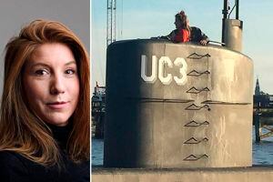 Periodista desaparecida en submarino: hallan parte de un cuerpo en zona de búsqueda