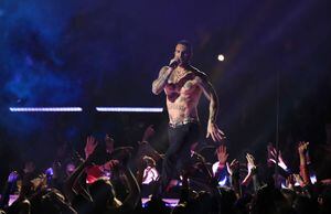 Instagram: El mensaje de Adam Levine, de Maroon 5, tras su show en el Super Bowl