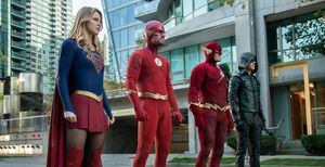 Flash, Arrow y Supergirl se unen en un nuevo 'crossover' de Warner Channel