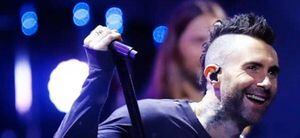 Se filtra video de Adam Levine, vocalista de Maroon 5 lanzando ofensas contra Viña del Mar