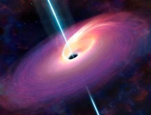 La noticia científica más importante del año: mira en vivo la develación de la primera imagen de un agujero negro