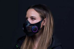 Razer pretende comenzar a fabricar el tapabocas inteligente que presentó como concepto en la CES 2021