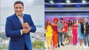 ¿Será Henry Bustamante? Buscan a nuevo panelista de Siéntese Quien Pueda tras la salida de la hija del Puma