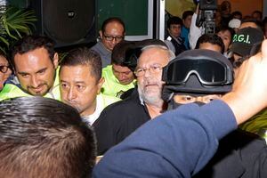 Carlos Pareja Yannuzzelli confirma que su entrega a la Justicia fue "voluntaria"