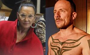 Marisela Santibañez y Gonzalo Egas desclasifican viejo romance: “Yo empiezo así con el pie, así como por abajo...”