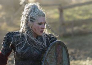 Actriz de la serie Vikings regresa en un nuevo thriller de acción