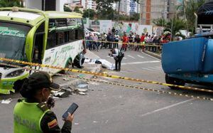 Funcionaria de la Dirección de Tránsito murió arrollada en trágico accidente