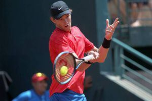 Nicolás Jarry tendrá un duro rival en la primera ronda del ATP 500 de Río de Janeiro