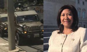 Norma Torres dice que el gobierno de Guatemala "intentó intimidar a la embajada de EE. UU."