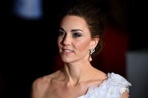Kate Middleton se viste de novia en la gala de los BAFTA