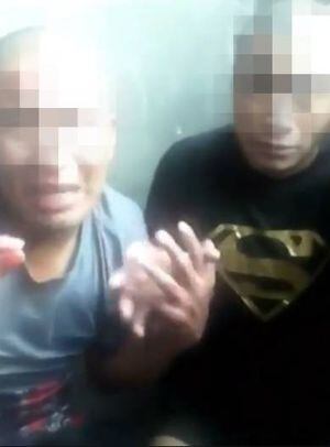 Fueron sometidos a electroshock y golpes: ritual de castigo recibieron ecuatorianos bajo custodia por Gendarmería