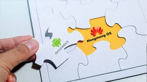 Huawei registró en Chile su sistema operativo HongMeng