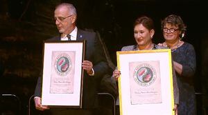 Aldana y Velásquez reciben el “Nobel Alternativo” por su lucha contra la corrupción en Guatemala