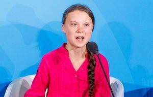 El desafiante discurso de la activista de 16 años, Greta Thunberg, sobre el cambio climático