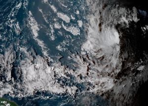 CNH clasifica sistema 92L como depresión tropical