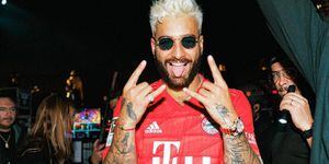 El guiño del Bayern Múnich a Maluma tras ganar la Champions League