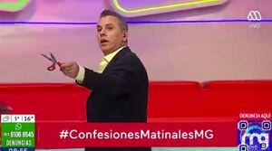 Mega ofrece disculpas públicas a camarógrafo tras la desatinada acción de José Miguel Viñuela