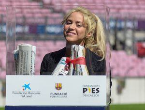 Llueven críticas a Shakira tras difusión de foto insólita