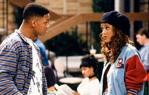 Will Smith y Tyra Banks recrearon una icónica escena del Príncipe del Rap