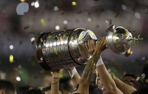Los chilenos sufrieron con el duro sorteo que les dejó la Copa Libertadores 2019