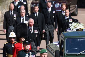 Príncipe Felipe: quiénes son los únicos 30 invitados que asisten al funeral privado