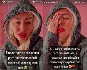 ¡Ánimo Naya, tus “facilines” te apoyan!: Influencer está bajoneada tras falla técnica en su rifa