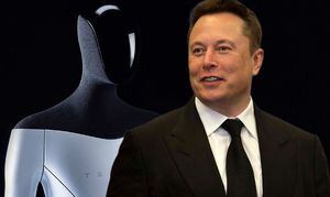 Elon Musk dice que podría descargar tu personalidad en su Tesla Bot Optimus