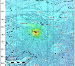 Impactantes videos que deja el sismo de magnitud 6,4 en China