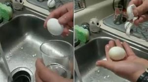 Tutorial revela forma fácil de descascar ovos cozidos e vídeo faz sucesso no Twitter