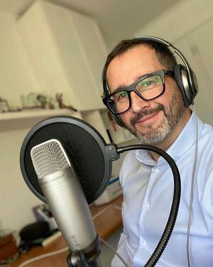 "Que vengan todos los vientos a festejarte": Eduardo Fuentes dedica emotivo saludo de cumpleaños a su hija