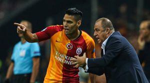 Fatih Terim, entrenador de Falcao en el Galatasaray, dio positivo de coronavirus