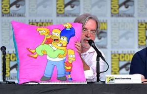 Los Simpson: Matt Groening y el origen de los nombres de cada personaje de la familia