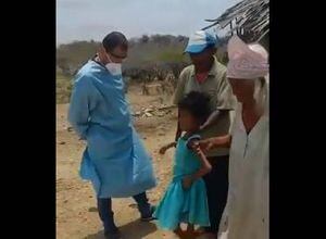 Bienestar Familiar rescató a niños en extrema situación de desnutrición en La Guajira