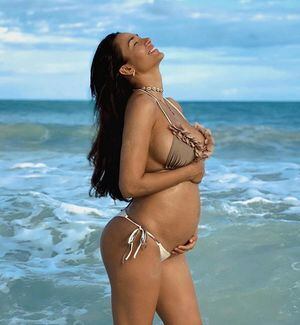 Lisandra Silva se sincera a las 23 semanas de embarazo: "A veces me pregunto si seré suficiente"