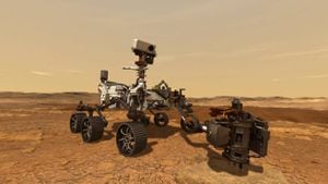 Perseverance y otros róvers de la NASA dejan siete toneladas de basura en Marte