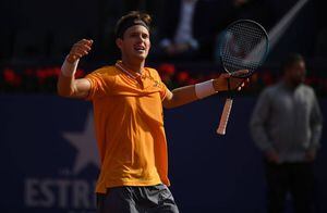 Jarry y su triunfazo ante Zverev: "Cuando estoy tranquilo y bien de cabeza puedo hacer grandes cosas como las de hoy"