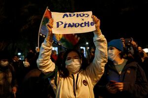 Fuerte y claro: adiós a la Constitución de Augusto Pinochet