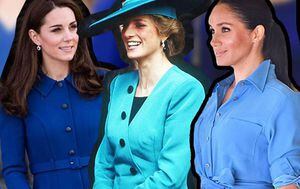 La razón por la que las mujeres de la realeza eligen vestir de azul (te servirá imitarlas)