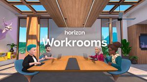 Facebook dio un paso adelante en las reuniones: es la hora de Horizon Workrooms