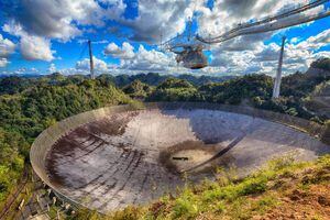 Observatorio de Arecibo analiza enorme asteroide