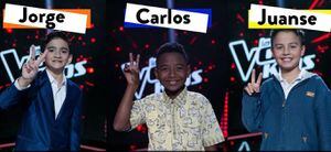 ¡Último capítulo! Estos son los finalistas de La Voz Kids Colombia