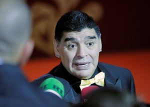 Las imprudentes palabras de Maradona que indignaron a todo México