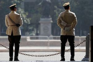 Informe de Carabineros revela 19 guardias del Palacio de La Moneda contagiados