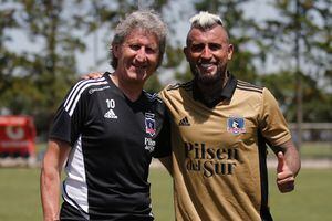Arturo Vidal vuelve a encender la ilusión del pueblo albo: “Si Colo Colo quiere pelear la Libertadores, que me venga a buscar”