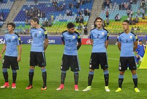 Lo hicieron de nuevo: Entonaron himno chileno en vez del uruguayo en Mundial Sub 20