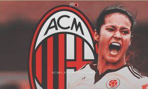 Lady Andrade, nueva delantera del Milan